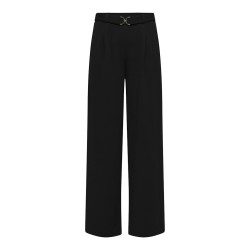 JDY Geggo Bukser Med Bælte - Sort