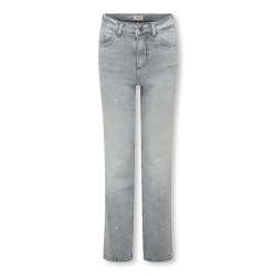 KIDS ONLY Juicy Heart Rea707 Jeans - Medium Grey Denim