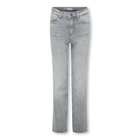 KIDS ONLY Juicy Heart Rea707 Jeans - Medium Grey Denim
