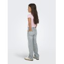 KIDS ONLY Juicy Heart Rea707 Jeans - Medium Grey Denim