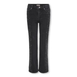 KIDS ONLY Juicy Rhinsten Jeans - Washed Black
