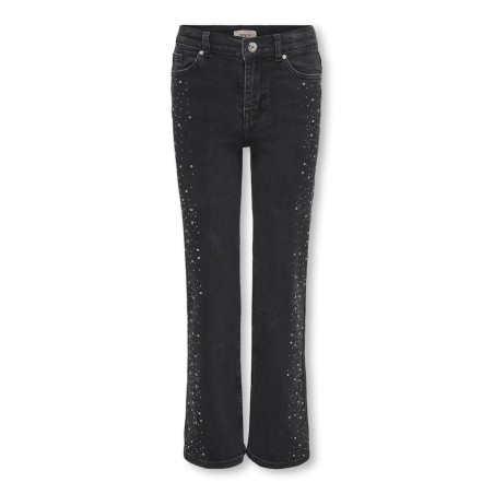 KIDS ONLY Juicy Rhinsten Jeans - Washed Black
