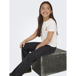 KIDS ONLY Juicy Rhinsten Jeans - Washed Black