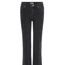 KIDS ONLY Juicy Rhinsten Jeans - Washed Black