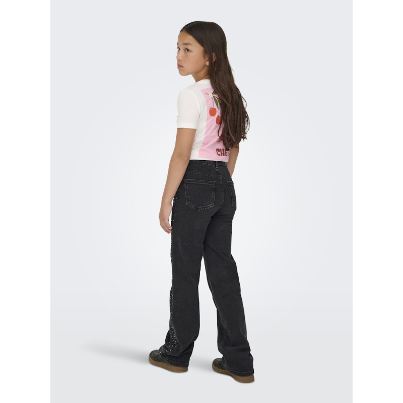 KIDS ONLY Juicy Rhinsten Jeans - Washed Black