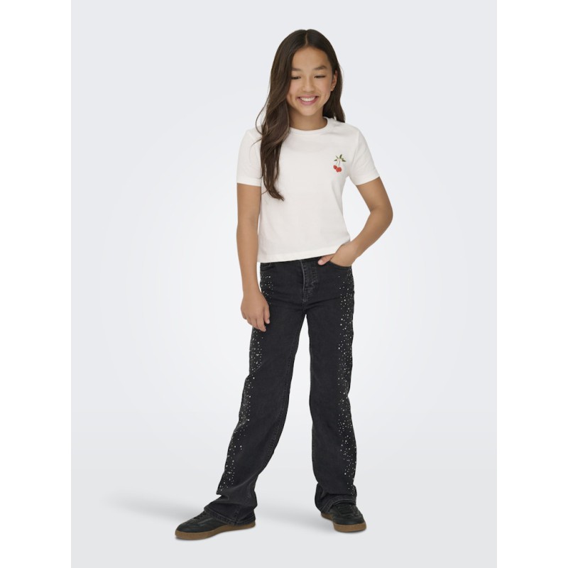 KIDS ONLY Juicy Rhinsten Jeans - Washed Black
