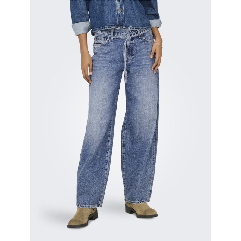 ONLY Gianna Jeans Dot596 - Medium Blue Denim