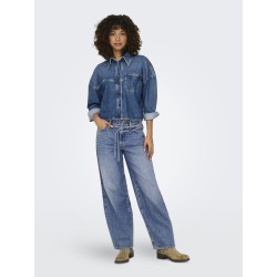 ONLY Gianna Jeans Dot596 - Medium Blue Denim