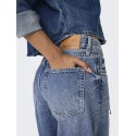 ONLY Gianna Jeans Dot596 - Medium Blue Denim
