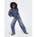 ONLY Gianna Jeans Dot596 - Medium Blue Denim