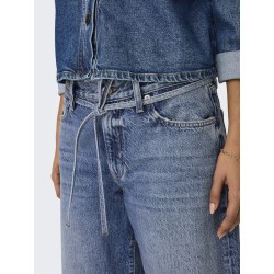 ONLY Gianna Jeans Dot596 - Medium Blue Denim