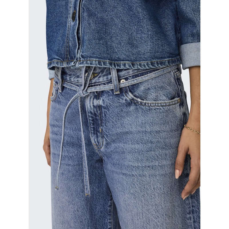 ONLY Gianna Jeans Dot596 - Medium Blue Denim