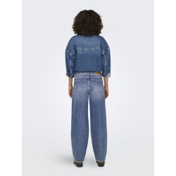 ONLY Gianna Jeans Dot596 - Medium Blue Denim