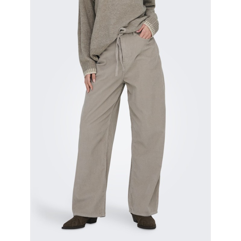 ONLY Bleecker Fløjl Bukser - String