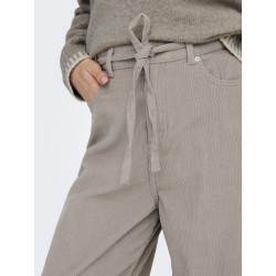 ONLY Bleecker Fløjl Bukser - String