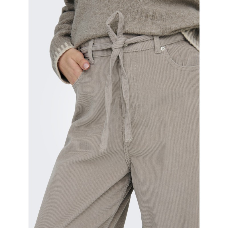 ONLY Bleecker Fløjl Bukser - String