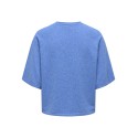 ONLY Loyal 2/4 Pullover - Ultramarine