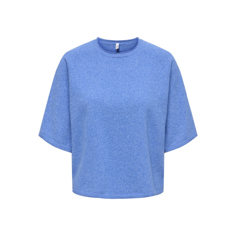 ONLY Loyal 2/4 Pullover - Ultramarine