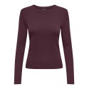 ONLY Riley L/S Bluse - Winetasting