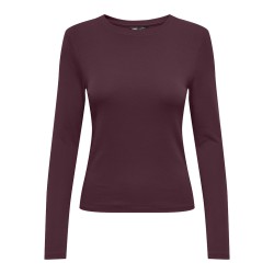 ONLY Riley L/S Bluse - Winetasting