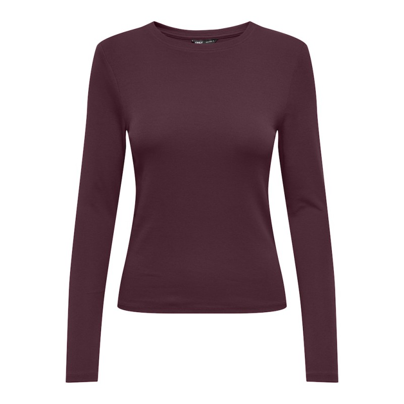 ONLY Riley L/S Bluse - Winetasting