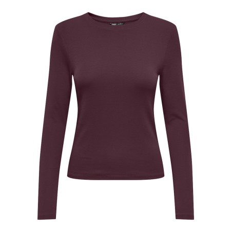 ONLY Riley L/S Bluse - Winetasting