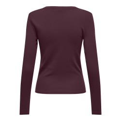 ONLY Riley L/S Bluse - Winetasting