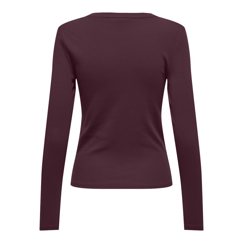 ONLY Riley L/S Bluse - Winetasting