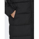 ONLY Montana Lang Puffer Jakke - Sort