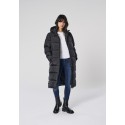 ONLY Montana Lang Puffer Jakke - Sort