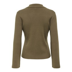 ONLY Andrea L/S Polo Cardigan - Cub