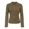 ONLY Andrea L/S Polo Cardigan - Cub