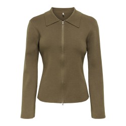 ONLY Andrea L/S Polo Cardigan - Cub