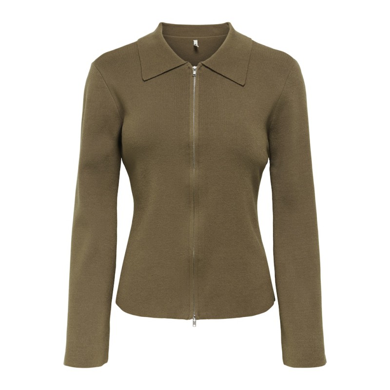 ONLY Andrea L/S Polo Cardigan - Cub