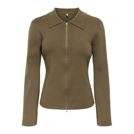 ONLY Andrea L/S Polo Cardigan - Cub