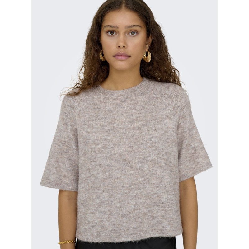 ONLY Azu S/S Strik Top - String