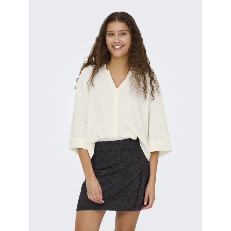 JDY Nana Skjorte - Cloud Dancer