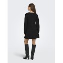 JDY Lea L/S Strik Cardigan - Sort