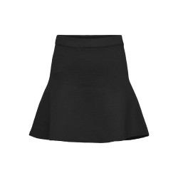 JDY Lea Strik Nederdel - Sort