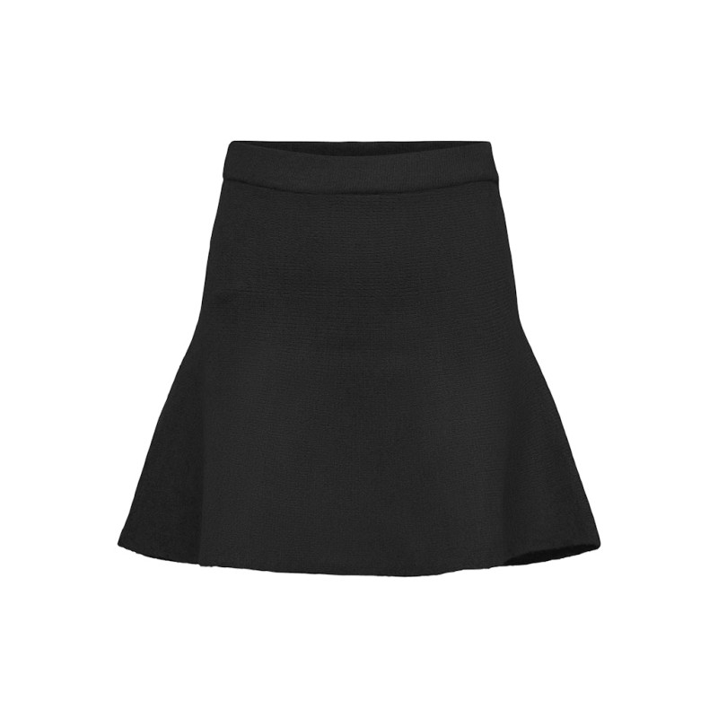 JDY Lea Strik Nederdel - Sort