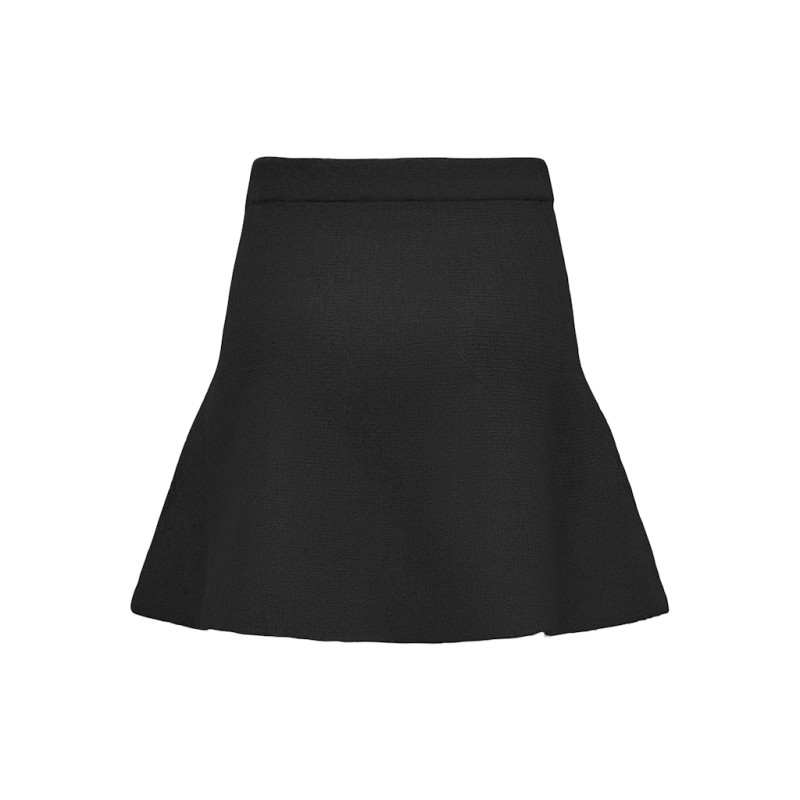 JDY Lea Strik Nederdel - Sort