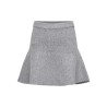 JDY Lea Strik Nederdel - Medium Grey Melange