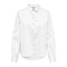 JDY Willow L/S Perle Skjorte - Hvid