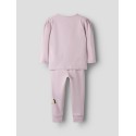 NAME IT MINI Soleim Pippi L/S Pyjamassæt - Keepsake Lilac