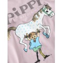 NAME IT MINI Soleim Pippi L/S Pyjamassæt - Keepsake Lilac