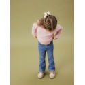NAME IT MINI Rikine L/S Strik Pullover - Cradle Pink