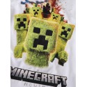 NAME IT KIDS Moja Minecraft T-shirt - Bright White