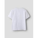 NAME IT KIDS Moja Minecraft T-shirt - Bright White