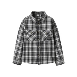 NAME IT KIDS Raming Overshirt - Sort