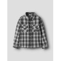 NAME IT KIDS Raming Overshirt - Sort